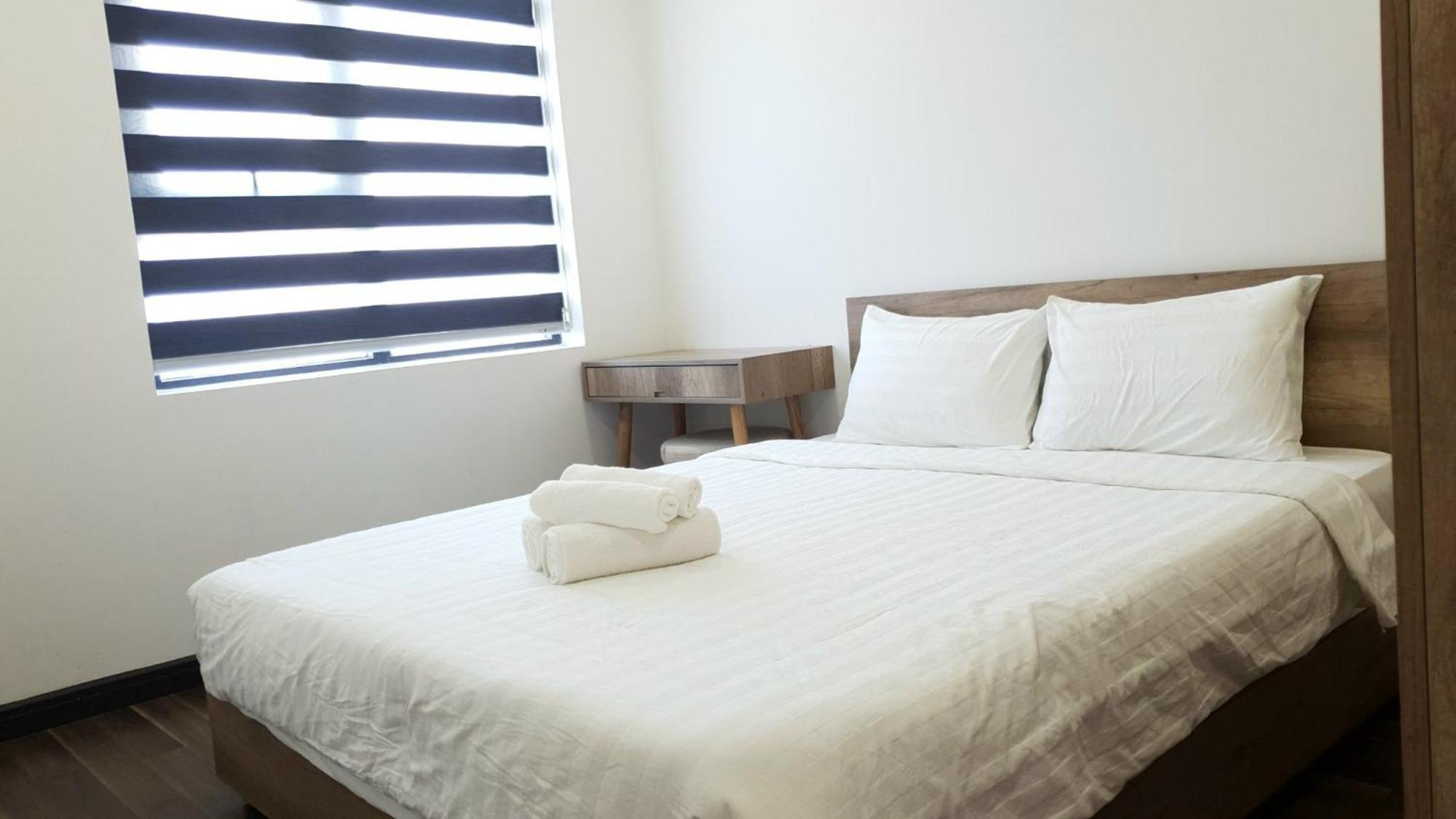 Muong Thanh Apartment Luxury Дананг Экстерьер фото