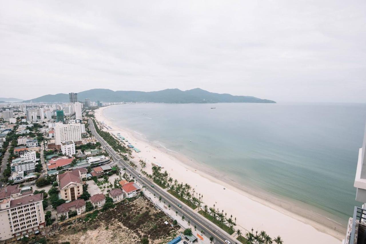 Muong Thanh Apartment Luxury Дананг Экстерьер фото