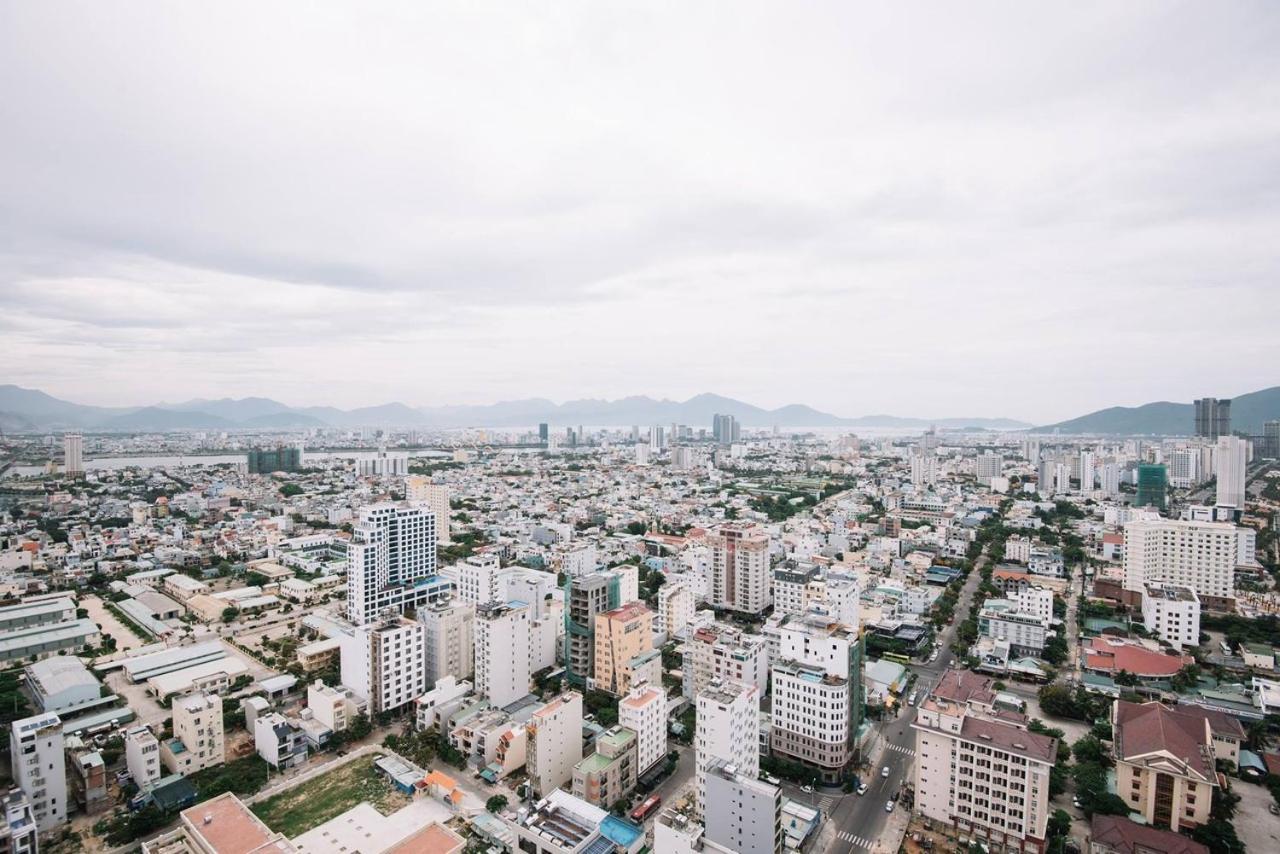 Muong Thanh Apartment Luxury Дананг Экстерьер фото