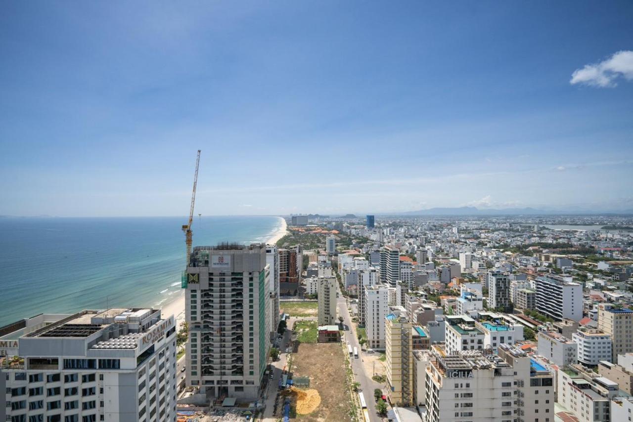 Muong Thanh Apartment Luxury Дананг Экстерьер фото