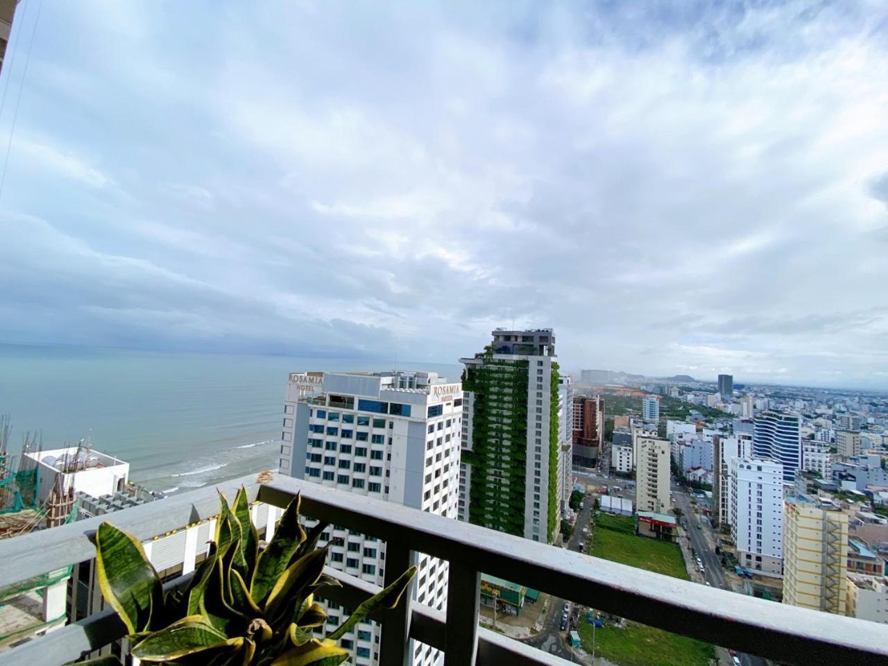 Muong Thanh Apartment Luxury Дананг Экстерьер фото