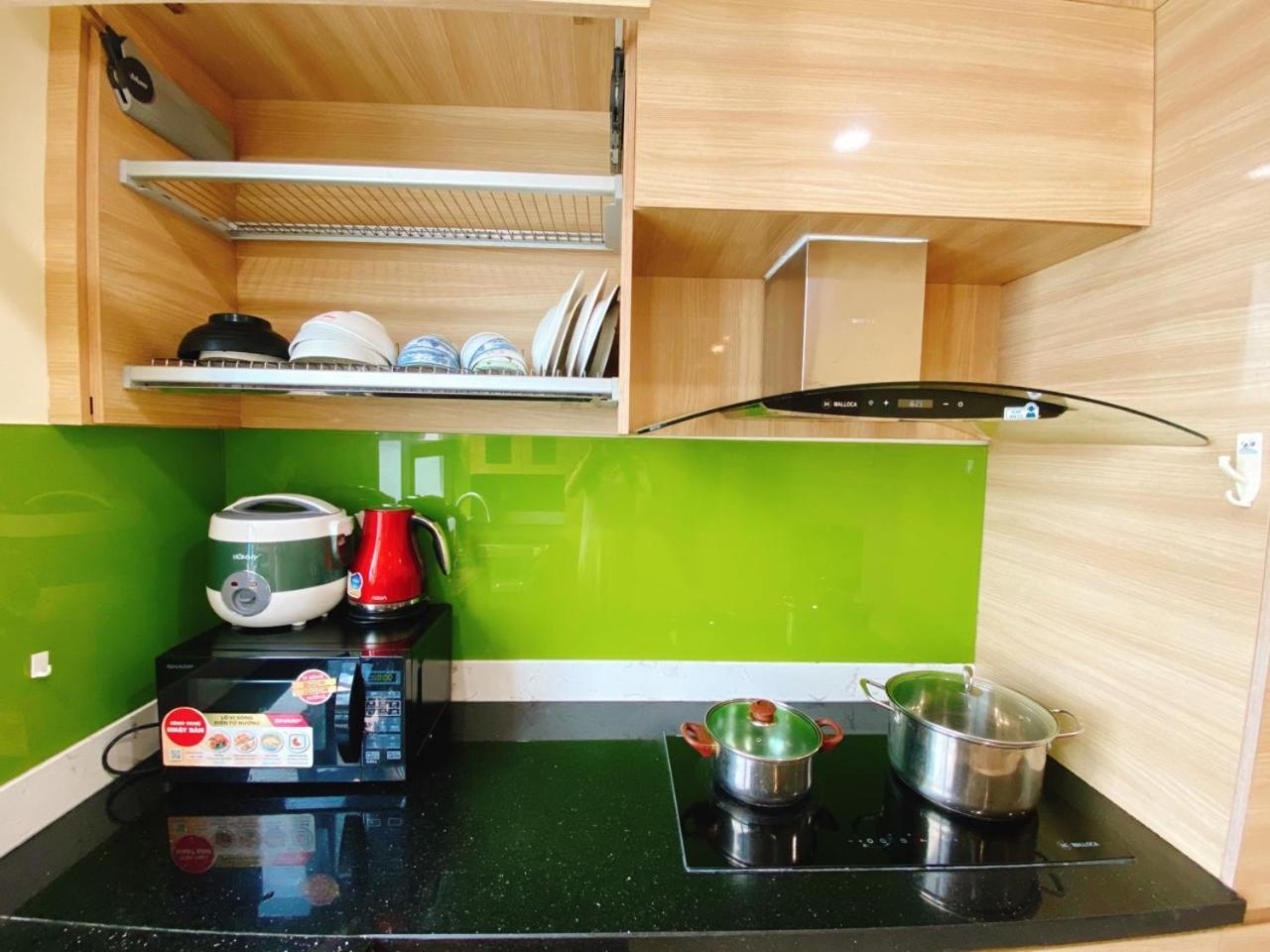 Muong Thanh Apartment Luxury Дананг Экстерьер фото