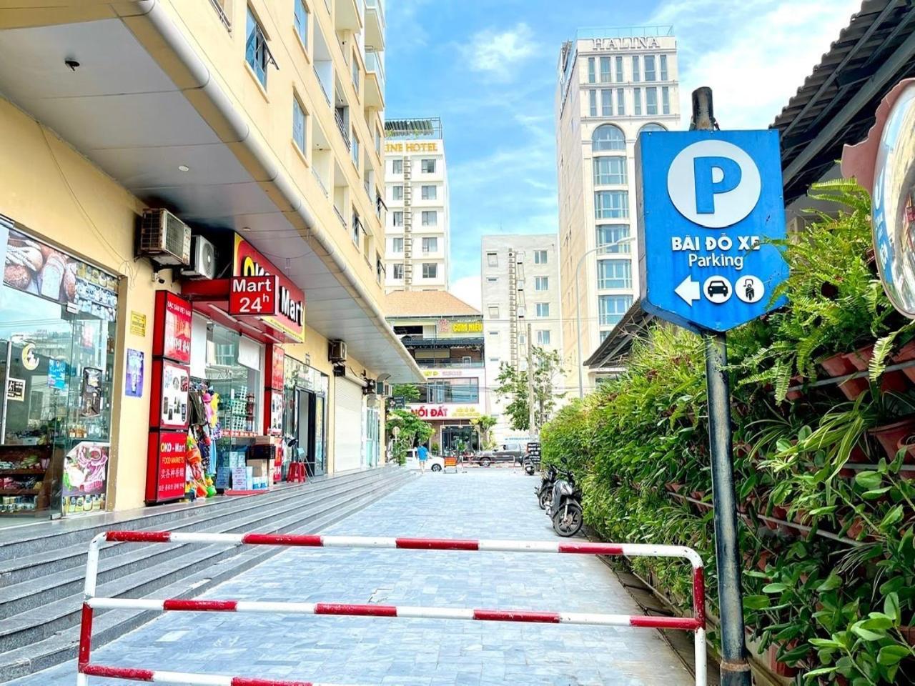 Muong Thanh Apartment Luxury Дананг Экстерьер фото