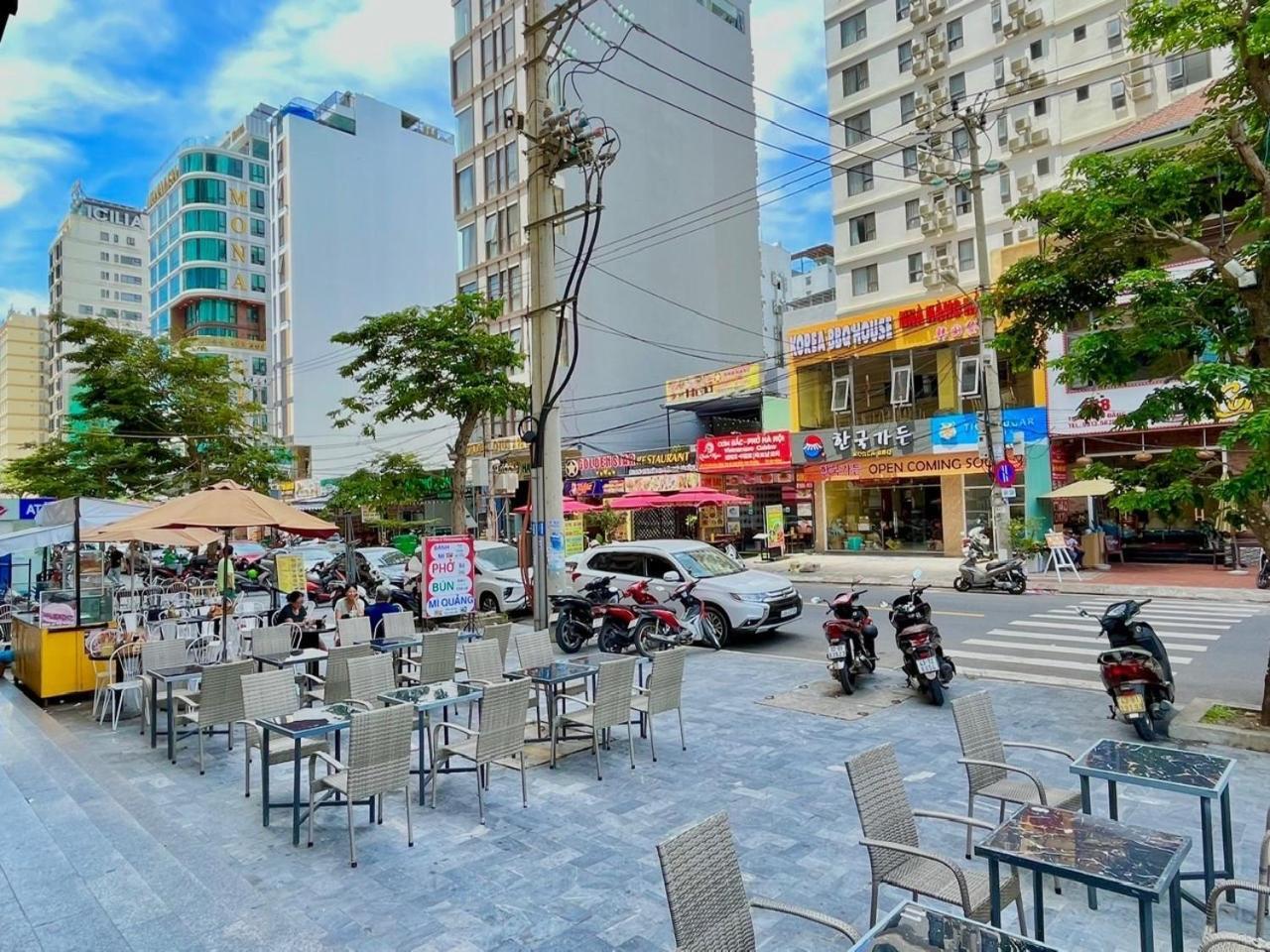 Muong Thanh Apartment Luxury Дананг Экстерьер фото