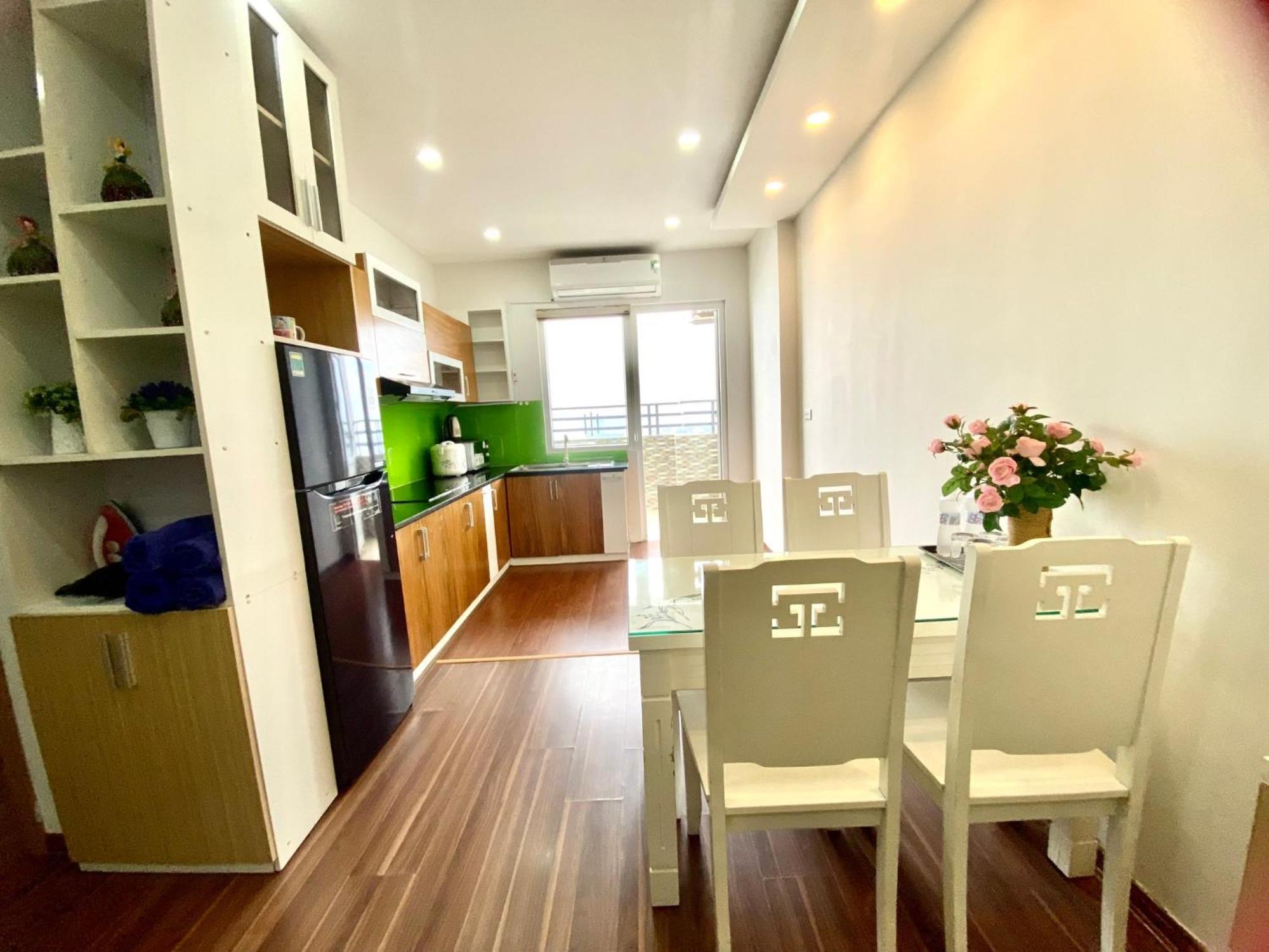 Muong Thanh Apartment Luxury Дананг Экстерьер фото